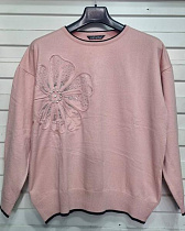 Свитер Julia JL656 beige - делук