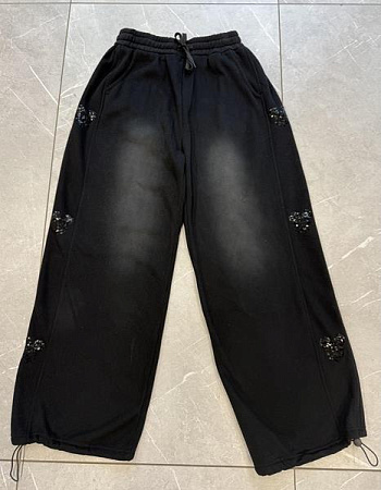 Штаны Saint Wish 6084 black - делук