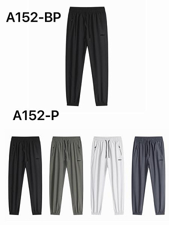 Штаны Спорт Liopt A152P l.grey - делук