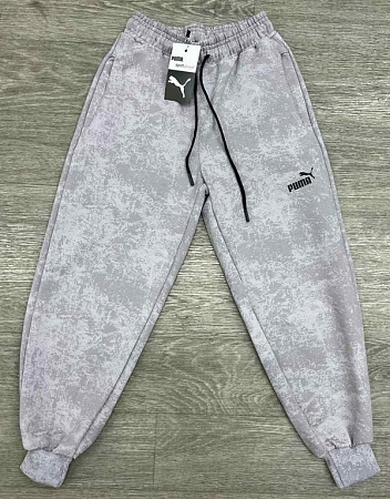 Штаны Спорт Mmz 296-2 l.grey - делук