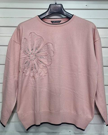 Свитер Julia JL656 beige - делук