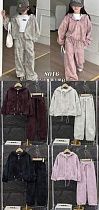Костюм Спорт Yalisi 8016 pink - делук