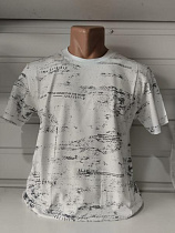 Футболка Panda 1711 white - делук