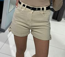 Шорты Comod 3970 beige - делук