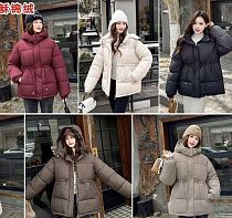 Куртка Dorimodes K822 wine - делук