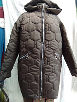Куртка Svetlana 625 brown - делук
