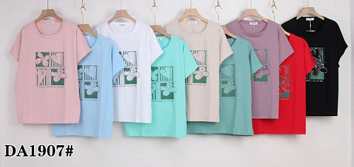 Футболка Xie DA1907 mix - делук