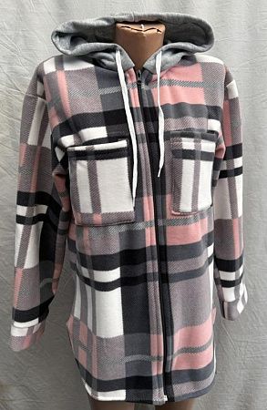 Рубашка Shoptime S345 grey - делук
