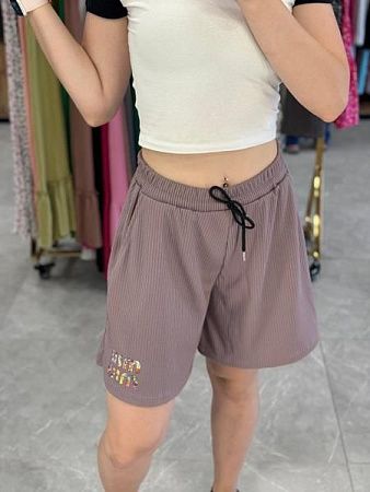 Шорты Arina 4224 brown - делук