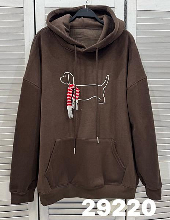 Худи Comod 29220 brown - делук