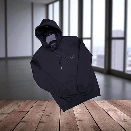 Худи Newe Esto NE56 black - делук