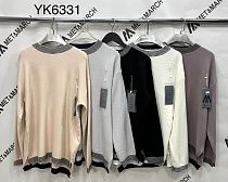 Свитер Met&March 6331 d.grey - делук