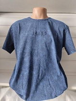 Футболка Panda 1558 blue - делук