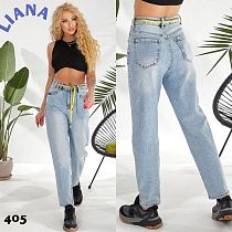 Джинсы Beki 405 l.blue - делук