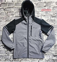 Ветровка Faraon A52003 grey - делук