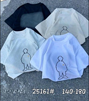 Футболка Meloria 25161 beige - делук