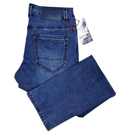 Джинсы Maxim Jeans 33309 blue - делук