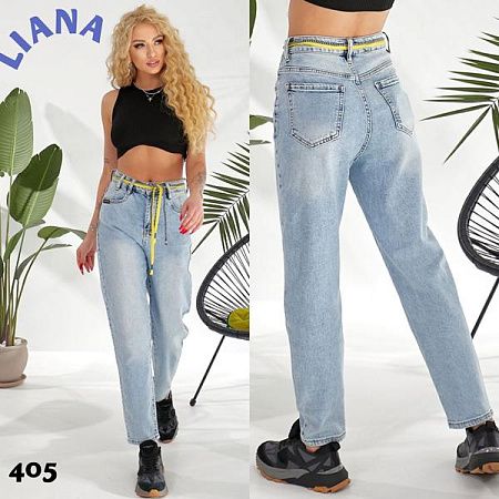 Джинсы Beki 405 l.blue - делук