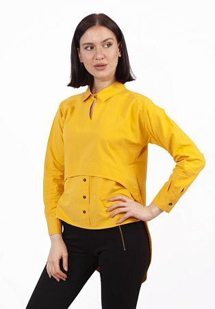 Рубашка No Brand 3054 yellow - делук