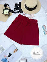 Шорты Arina 5159 wine - делук