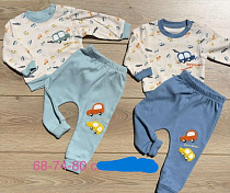 Костюм Emir Kids 1263 l.blue - делук