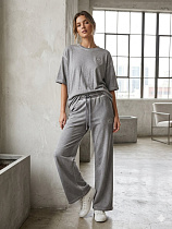 Костюм Спорт Dream DM411 grey - делук