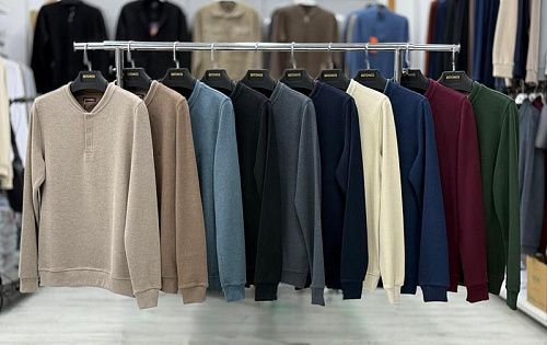 Свитер Vip Stendo 3926-1 khaki - делук