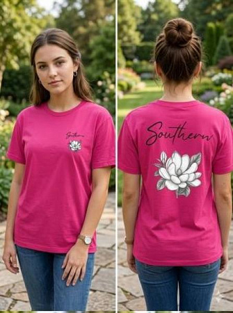 Футболка Samo 5805-5 crimson - делук