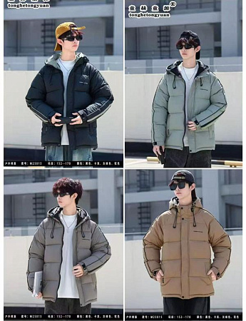 Куртка Major 25015 brown - делук