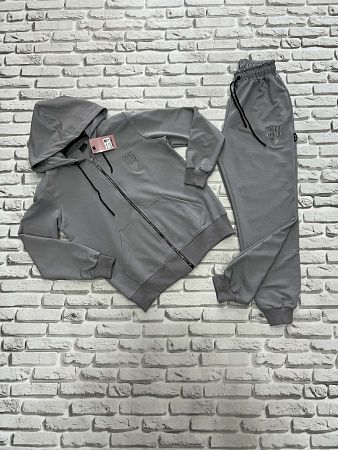 Костюм Спорт Yulichka F30-117 grey - делук