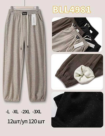 Штаны Спорт Hoan 4981 mix Штаны Спорт Hoan 4981 mix - делук