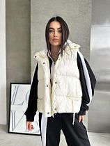 Жилетка Trend 191 l.beige - делук