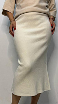 Юбка Kosta 605 white - делук
