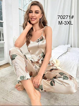 Пижама Brilliant 70271 l.beige - делук