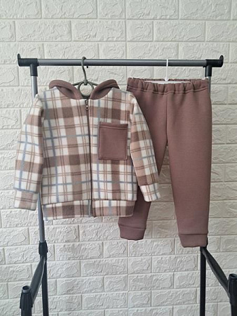 Костюм Спорт Boys&Girls BG428 beige - делук