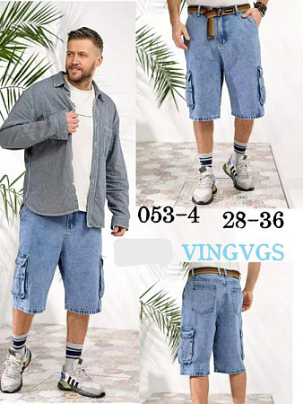Шорты Vingvgs 053-4 blue - делук