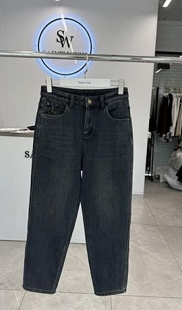 Джинсы Direa 6712 navy - делук