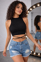 Топ Arina 5101 black - делук