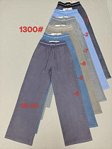 Штаны Immei 1300-6 beige - делук