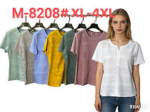 Футболка Dgmd M8208 pink - делук