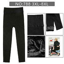 Лосины Giang G120-788 black - делук