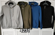 Кофта Спорт Mmc Clothes 4231 black - делук