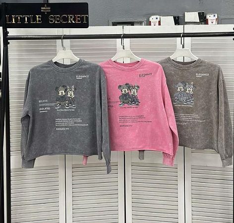 Свитер Modnulya 500206 grey - делук