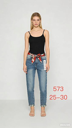 Джинсы Newjeans 573 l.blue - делук
