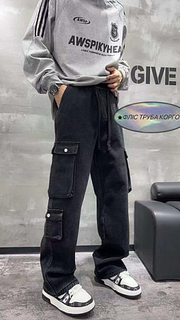 Джинсы Baron Jeans F734-1 blue - делук