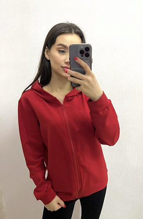 Кофта Спорт Valentina VL135 red - делук