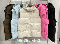 Жилетка Yafeier 8075 black - делук