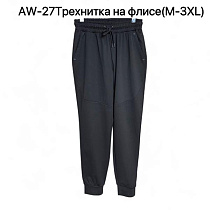 Штаны Спорт Ale-Ate AW27T black - делук