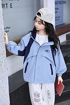 Куртка Flong 8127 l.blue - делук