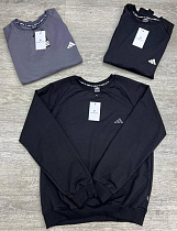 Свитер Verton 1010-1 black-grey - делук